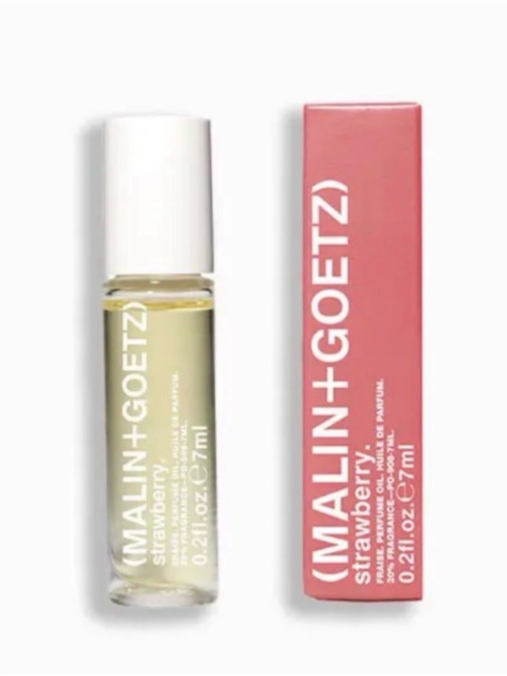Malin goetz Strawberry Roll-On Perfume Oil — Pink